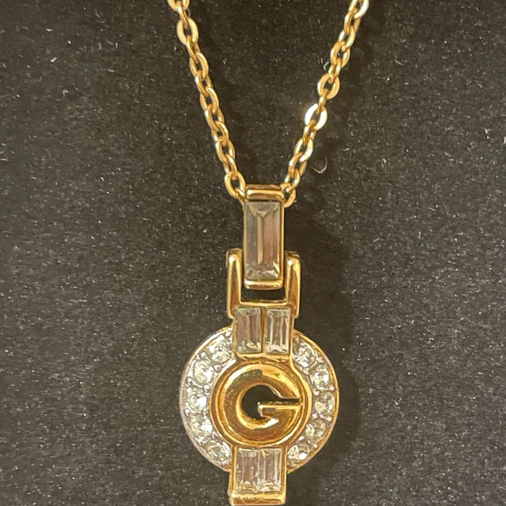Givenchy NWOT necklace with Crystals - Picture 7 of 13
